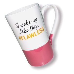 Cracker Barrel Mug I Woke Up Like This #Flawless